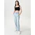 Sinsay - Rebrasti crop top - crno