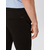 JACK & JONES Chino hlače MARCO, črna