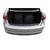 KJUST Komplet 4 kosov potovalnih torb SPORT za HYUNDAI i40 LIMOUSINE 2011+