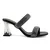 Mona shoes Ženske sandale, Crne