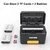 ZGCINE SONY BX1Battery Charging Case( 2-bit+2-BX1battery)
