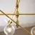 Endon 114041 - Luster na stalku 12xG9/3,2W/230V zlatni