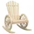 Vrtni gugalni stol Adirondack trden les jelke