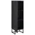 Highboard Crna 35 x 30 x 120 cm