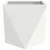 Sadilica 2 pcs Bijelo 50 x 50 x 50 cm Čelik