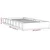Vidaxl Posteljni okvir 90x200 cm trden les