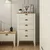 Hanah Home komoda Marlo 20486, 63 cm, Derin Sepet