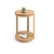 Hanah Home pomoćni sto Golf C 40, 40 cm, hrast