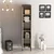 Hanah Home Garderober Kumsal S, 40x47.5x201.4 cm, Krem