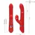 Intense VIBRATOR RABBIT Intense Lele Rotating & Oscillating Red