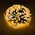 Aigostar - LED spoljna dekorativna girlanda 100xLED/3,6W/230V/8 funkcija 10m IP44 topla bela