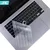 Jichuan Zaštitna TPU folija za tastaturu za Apple MacBook Pro 16