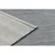 eoshop Preproga FLAT 48663/037 SISAL - silver SMOOTH ( - Velikost: 80x150 cm)
