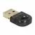Delock Bluetooth adapter USB, A2DP mini 20m BT 5.0 61012