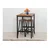 Hanah Home Barska stolica Mola, Braon-crna