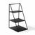 WALLXPERT Stona dekoracija Kalimnos Black