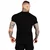 GymBeam Muška majica TRN Fitted Black