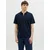 JJ Rebel by Jack & Jones polo majica Reeze sa rajsferšlusom za muškarce, teget, S