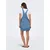 ONLY Krilo z naramnicami ONLTanya moder denim