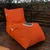 Atelier del Sofa Lazy bag Narandžasti