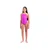 Arena painterly v back junior fuchsia 140cm