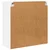 vidaXL Stenska kuhinjska omarica Bela 80 x 31 x 80 cm Konstruiran les