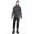 Gothic in punk majica moška - Tie-Dye Distressed - DEVIL FASHION - TT281