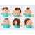 Kreativni plastelin set – Frizer