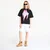 Majice FTSHP Walking Art T-Shirt UNISEX Fire Black XL