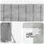 TV ormar za zid 78,5 x 31 x 30 cm Betonska siva
