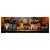 Slika praznično večerno vzdušje - 135x45