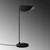Opviq Stona lampa, Crna