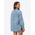 Imily Bela Bluza moder denim