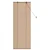 Rolo zavjesa Smeđa 60 x 160 cm Bambus