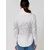 KOROSHI Pulover temno modra/off-bela