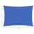 shumee vidaXL Senčno jadro, 160 g/m2, modro, 2,5 x 4,5 m, HDPE