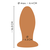 Anos Soft Butt Plug with Suction Cup 16cm