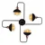 Opviq Luster Ani N 372, Metalni, Crni