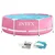 INTEX Pink Bazen 2.44m × 76 cm METAL FRAME