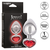 California Exotics Jewel Heart Plug Large Ruby