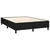 Vidaxl Box spring postelja z vzmetnico črna 140x200 cm blago