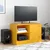 TV ormarić boja senfa 67 x 39 x 44 cm čelični