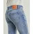 Levis 527 SLIM BOOT CUT Modra