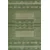 Conceptum Hypnose Tepih Antik 1114, 100x300 cm, Zeleni