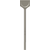 Široko dleto PRO SDS max-5C, 80 x 400 mm