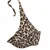 BRUNO BANANI Bikini  ecru / pesek / rjava / črna