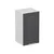 Hanah Home kuhinjski element Minar 7993, 40 cm, beli / antracit