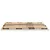 Vidaxl Letveno dno za posteljo 28 letvic 7 con 70x200 cm