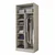 Hanah Home BA257 ormar 90 × 210 × 57,5 cm, peščana
