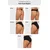 Trendyol Milla Ženski set donjeg veša Thmss26Ku00007, 2 komada, Crni